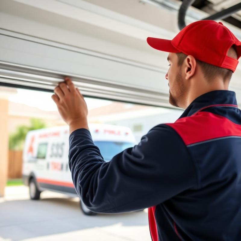 Professional garage door repair service in Costa Mesa